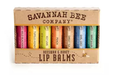 Beeswax & Honey Lip Balm Set