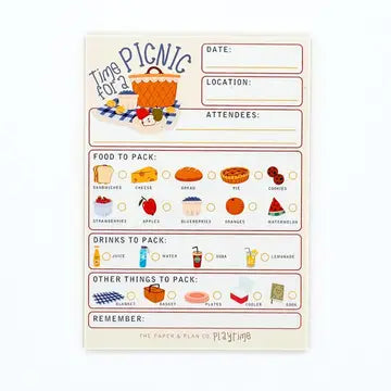 Playtime Notepads