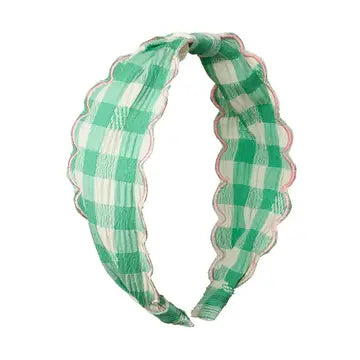Scalloped Headband