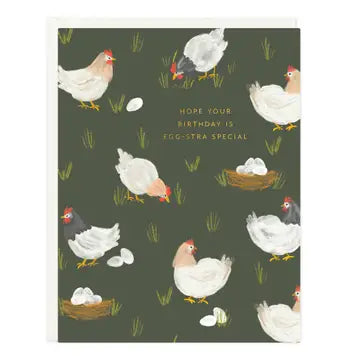Hens Bday Card