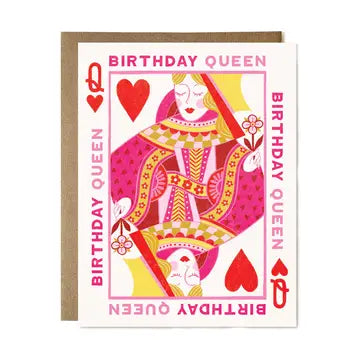 Bday Queen Card