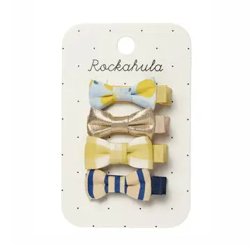 Rockahula Hair Clips Set of 4