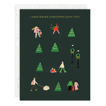 Christmas with You Card