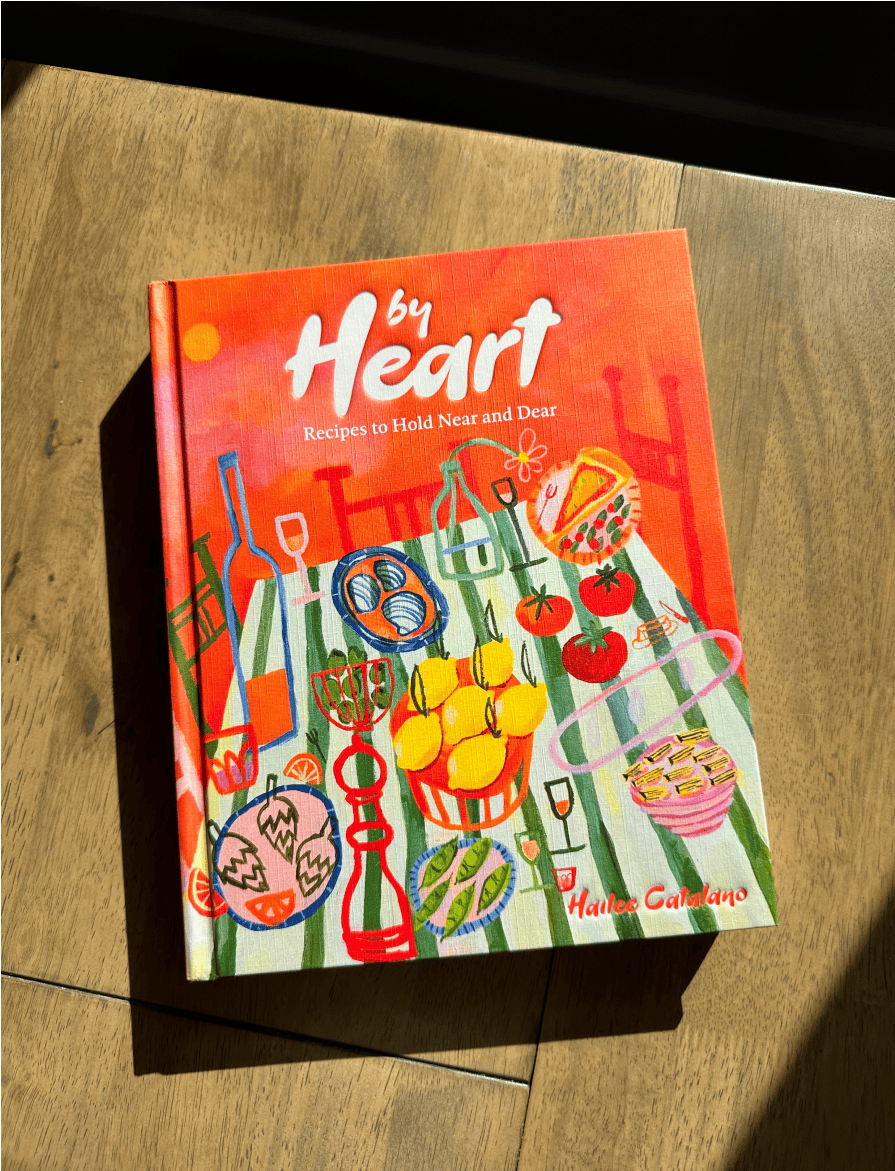 By Heart Recipe Book