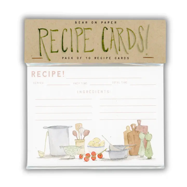 Recipe Cards