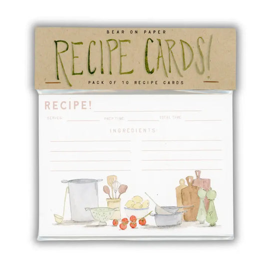 Recipe Cards