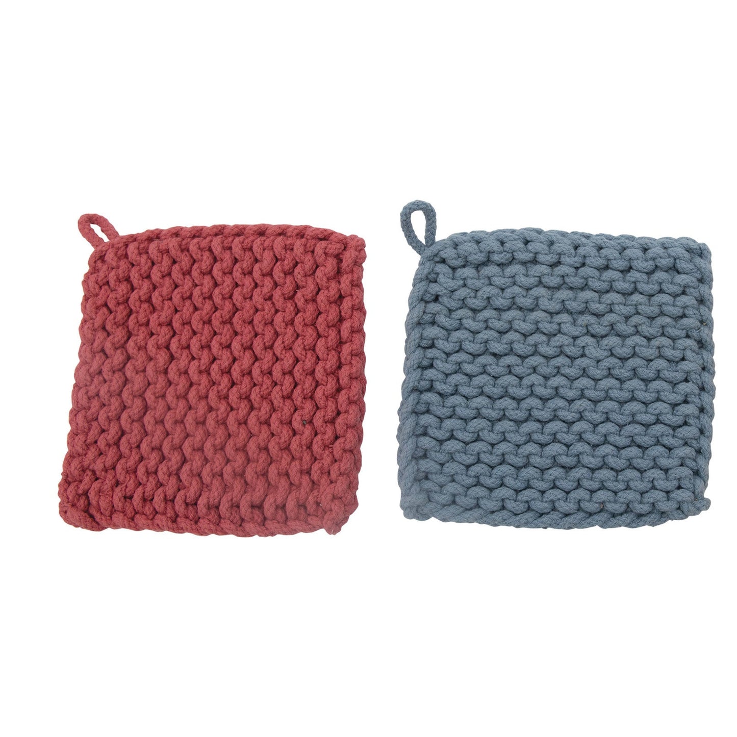 Cotton Crocheted Pot Holder