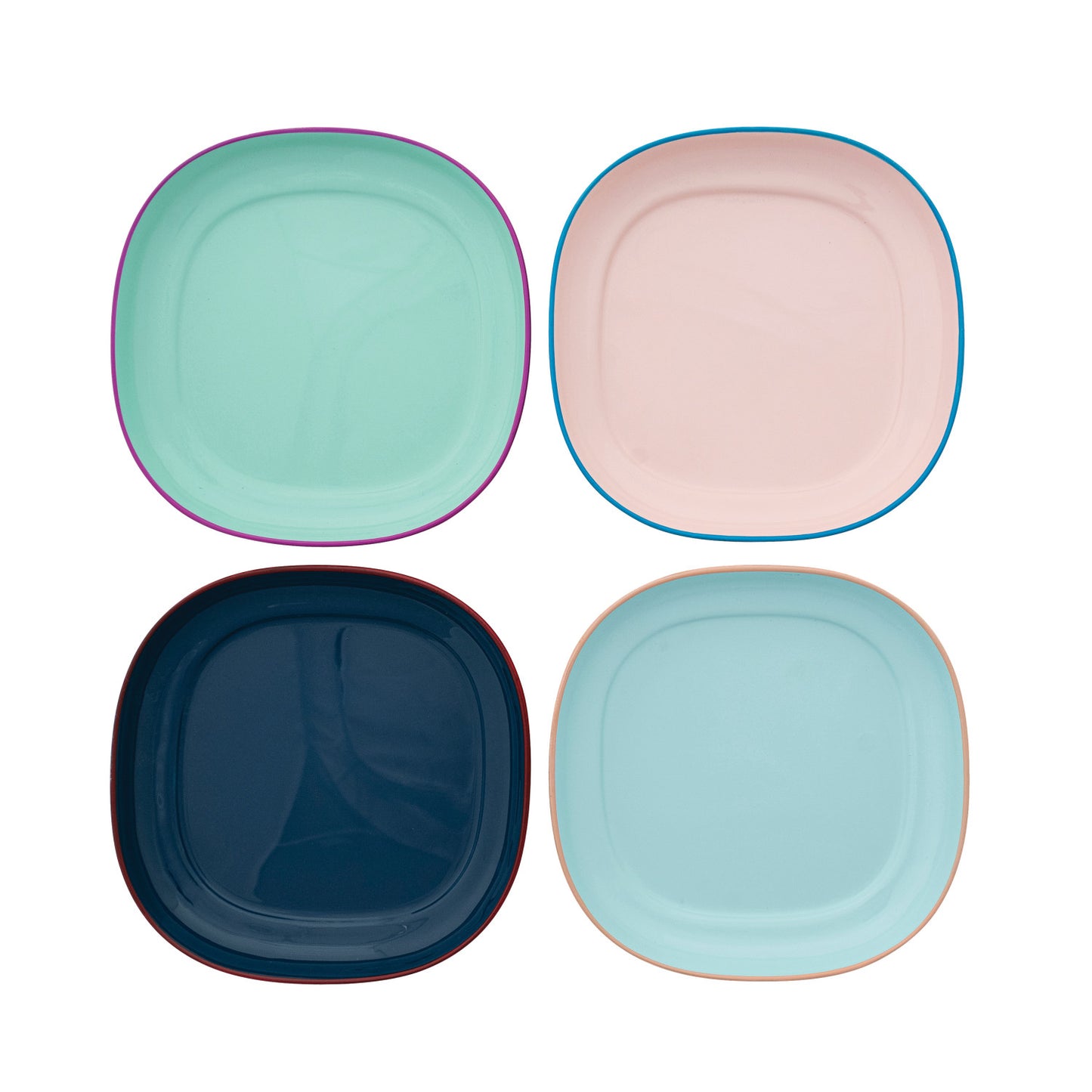 Enameled Stainless Steel Plate