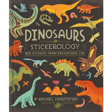 Dinosaurs Stickerology