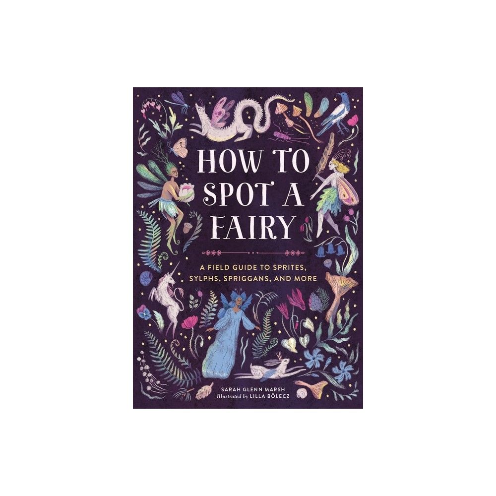 How to Spot a Fairy Book