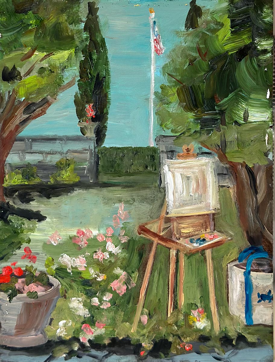 En Plein Air Card