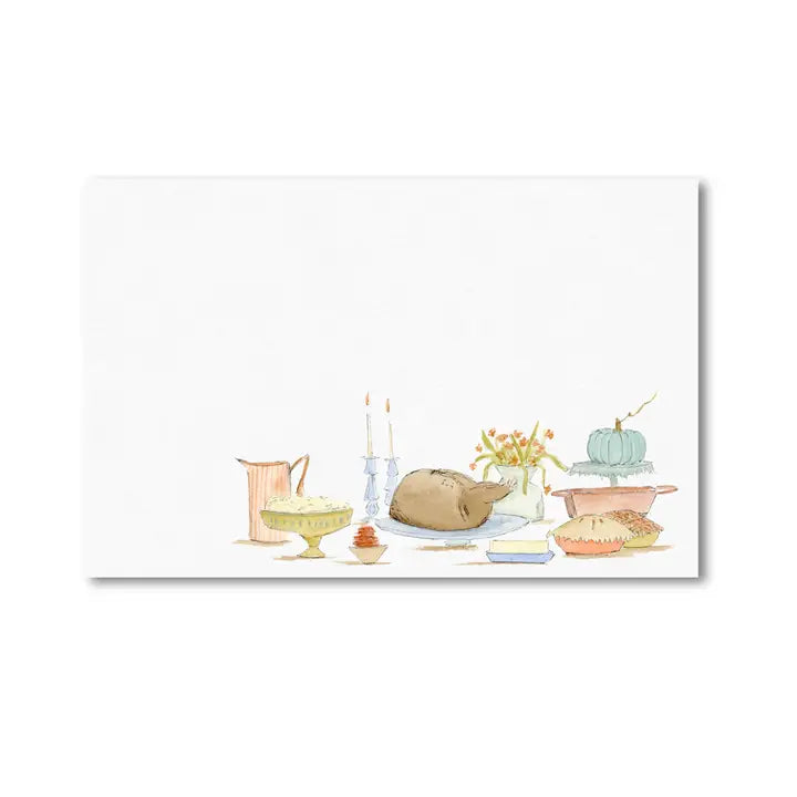Thanksgiving Feast Place Cards