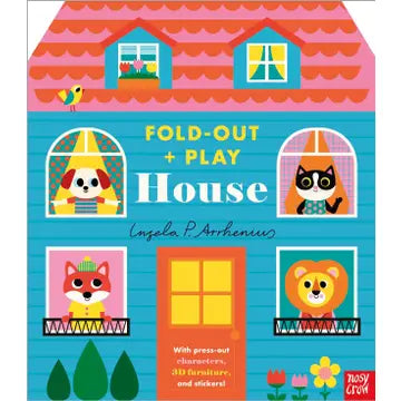 Fold-Out + Play: House