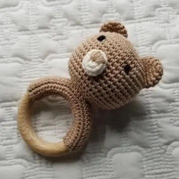 Hand Crochet Rattle Toy