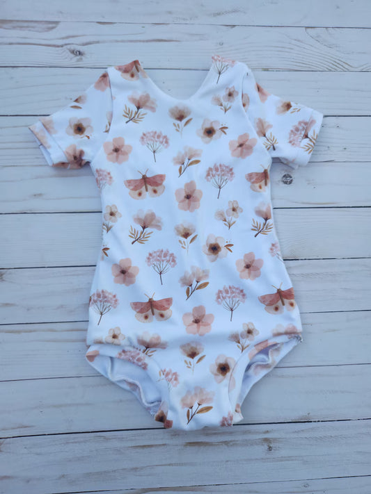 Floral Leotard
