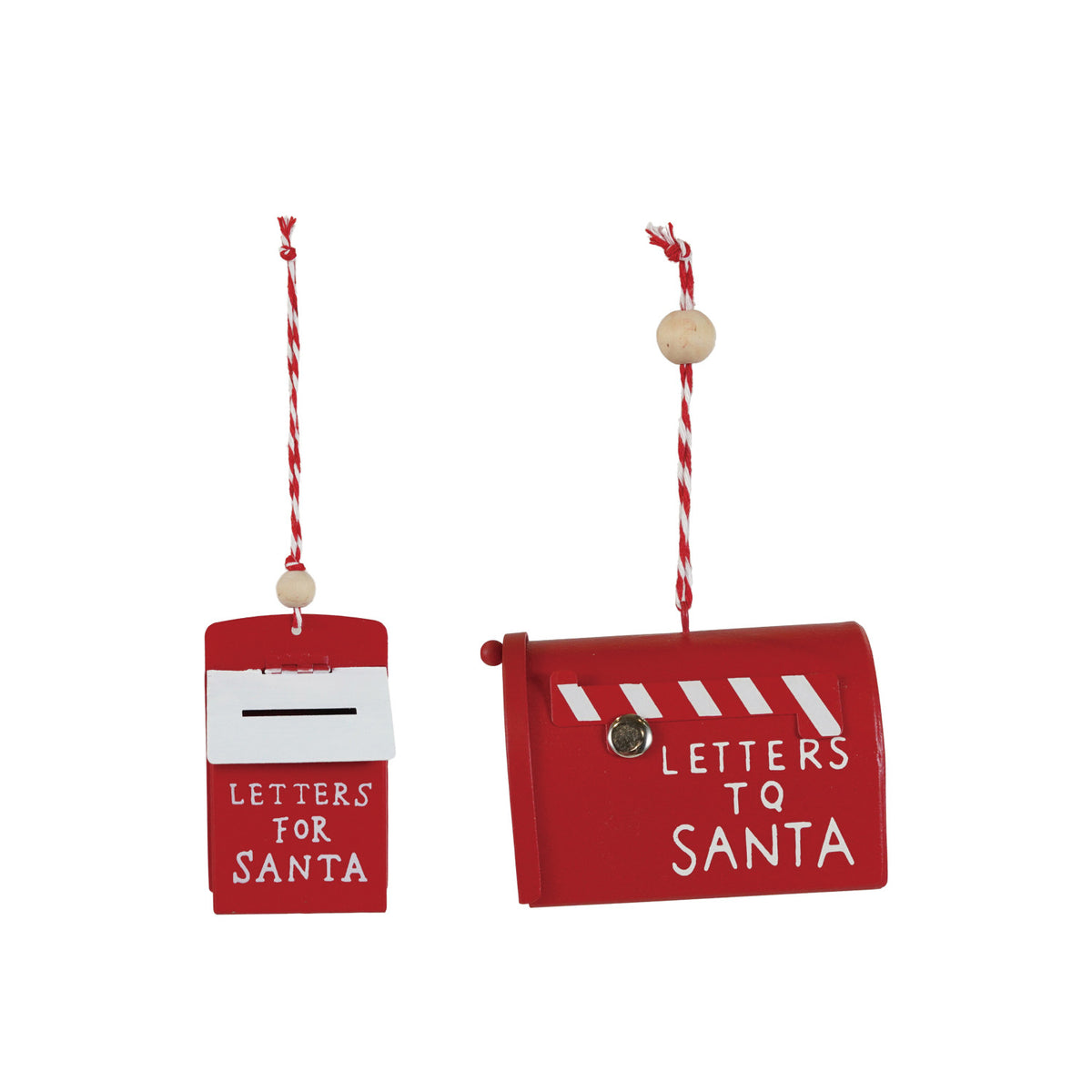 Metal Mailbox Ornament