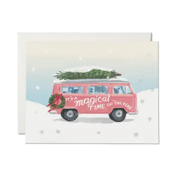 Magical Time of Year Card