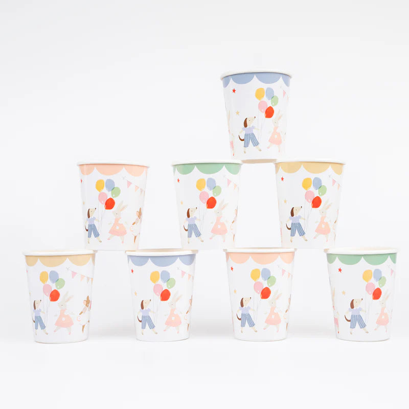 Animal Friends Party Cups