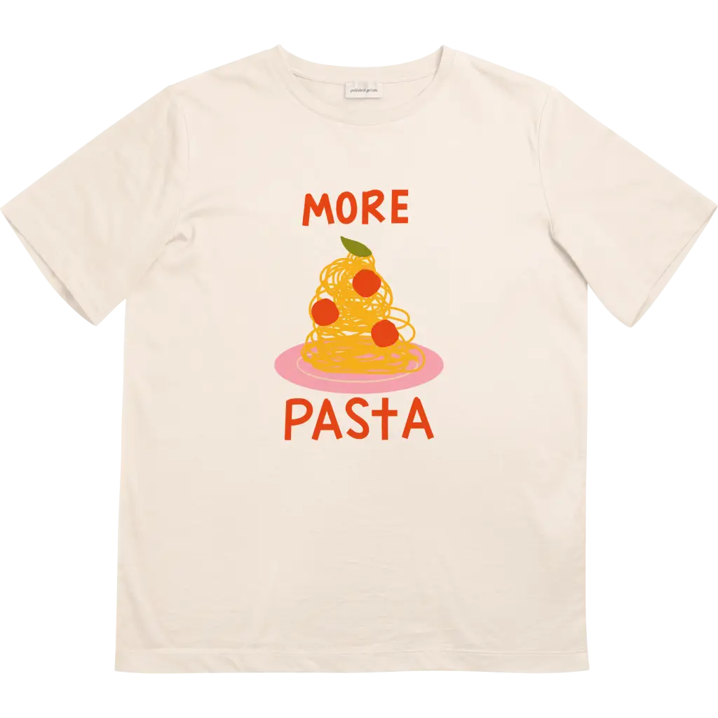More Pasta Graphic Tee