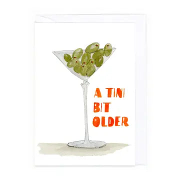 Tini Bit Older Card