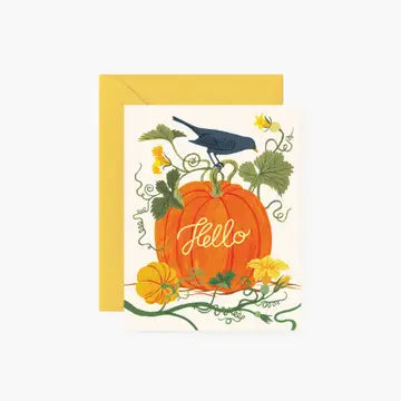 Pumpkin Patch Card