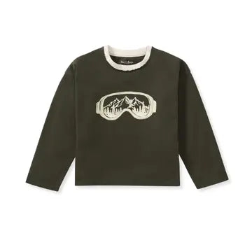 Snow Goggles Boy Tee