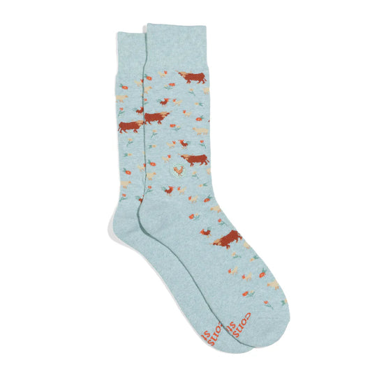 Adult Animal Socks
