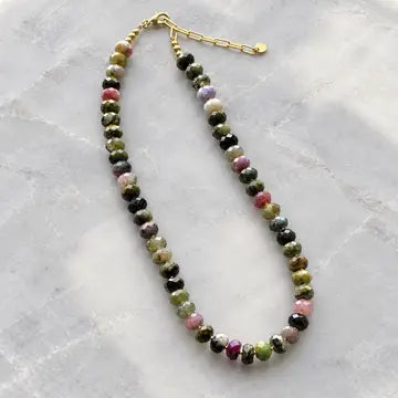 Sonoran Tourmaline Gemstone Necklace