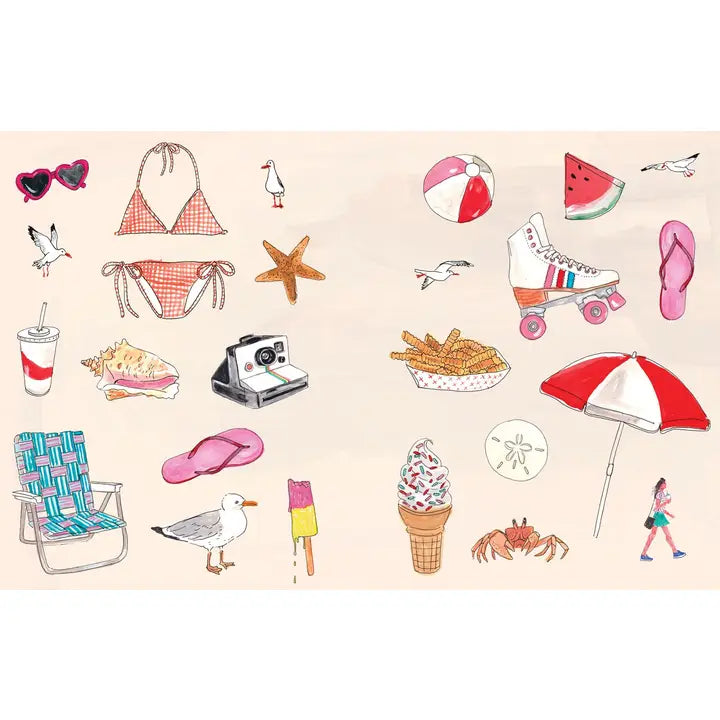 the Eclectic World Sticker Book