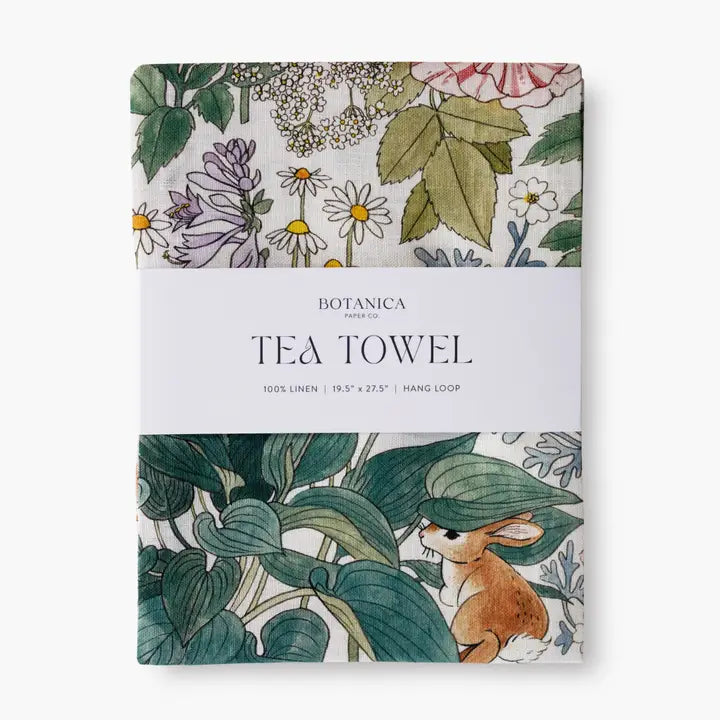 Linen Tea Towel