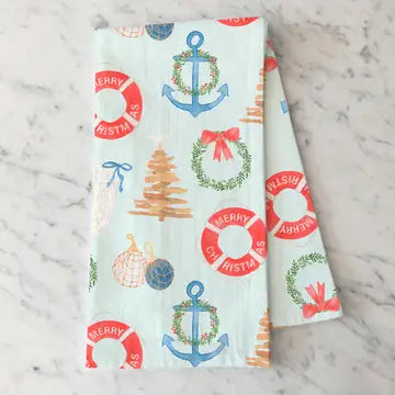 Christmas Cotton Tea Towels