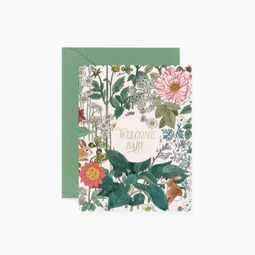 Welcome Baby Card