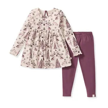 Woodland Tunic and Pants Set