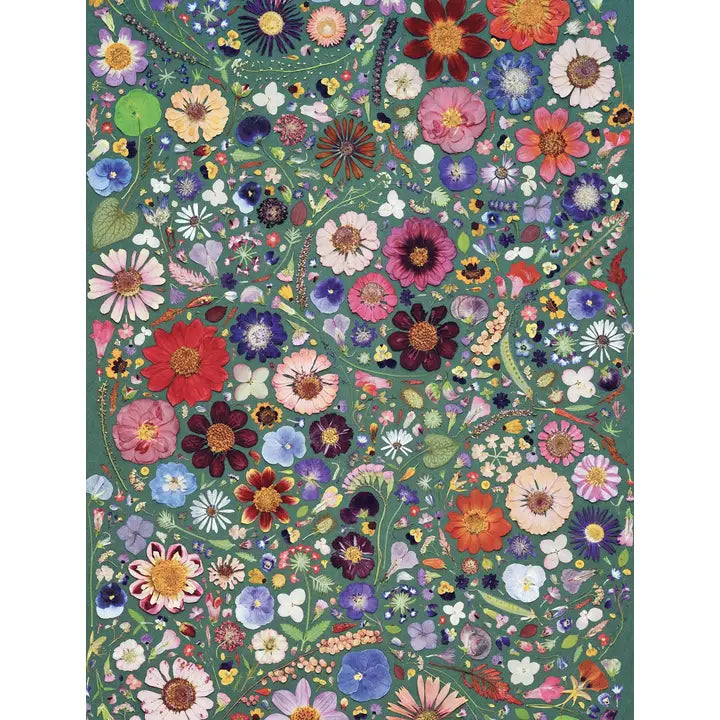 Beautiful Blooms Wrapping Paper Book