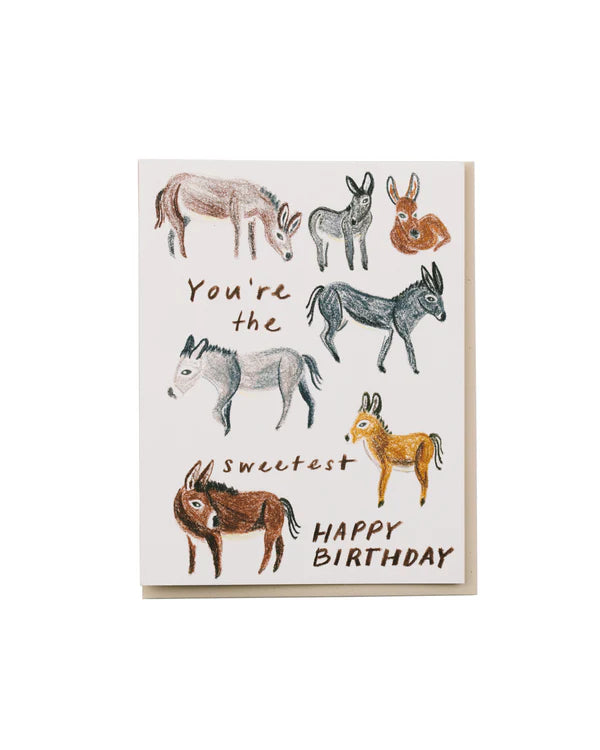 You're the Sweetest Birthday Card