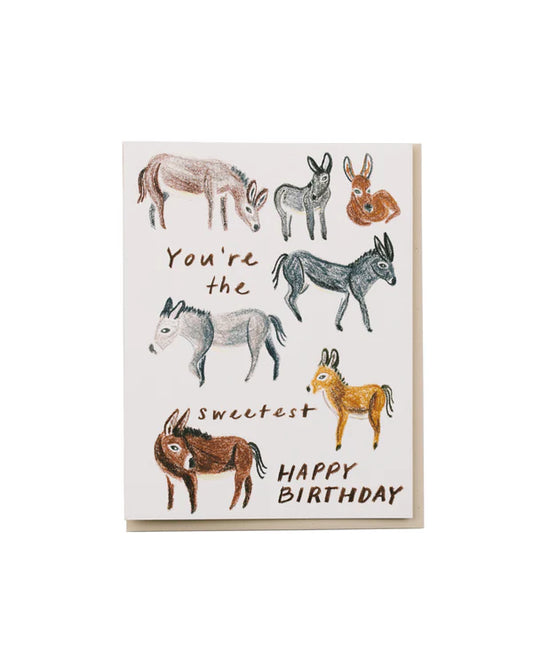 You're the Sweetest Birthday Card