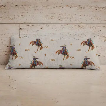 Quilted Oblong Pillow