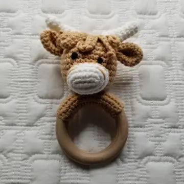 Hand Crochet Rattle Toy