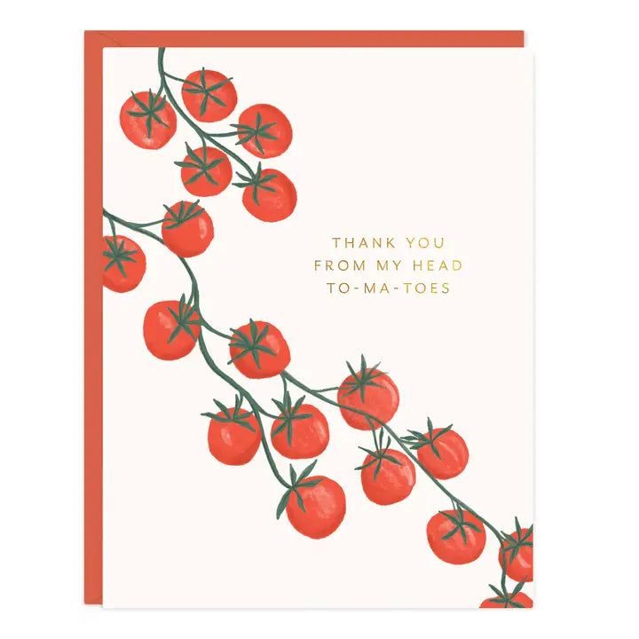 Tomatoes Greeting Card Set