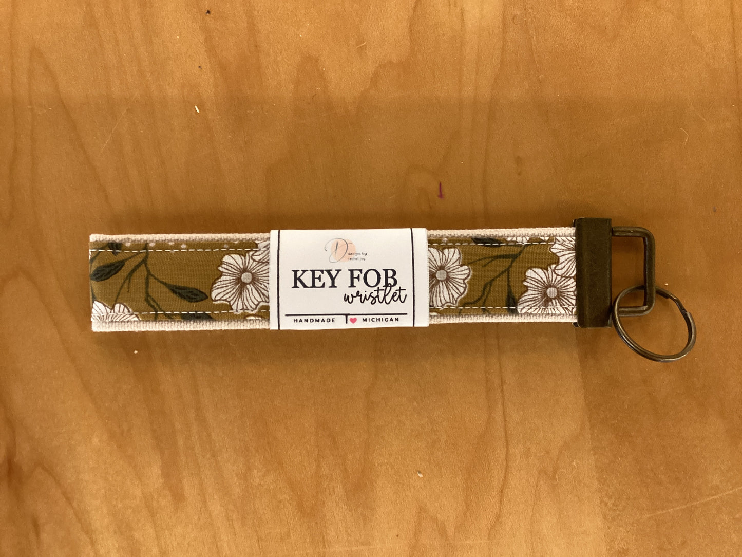 Key Fob Wristlet