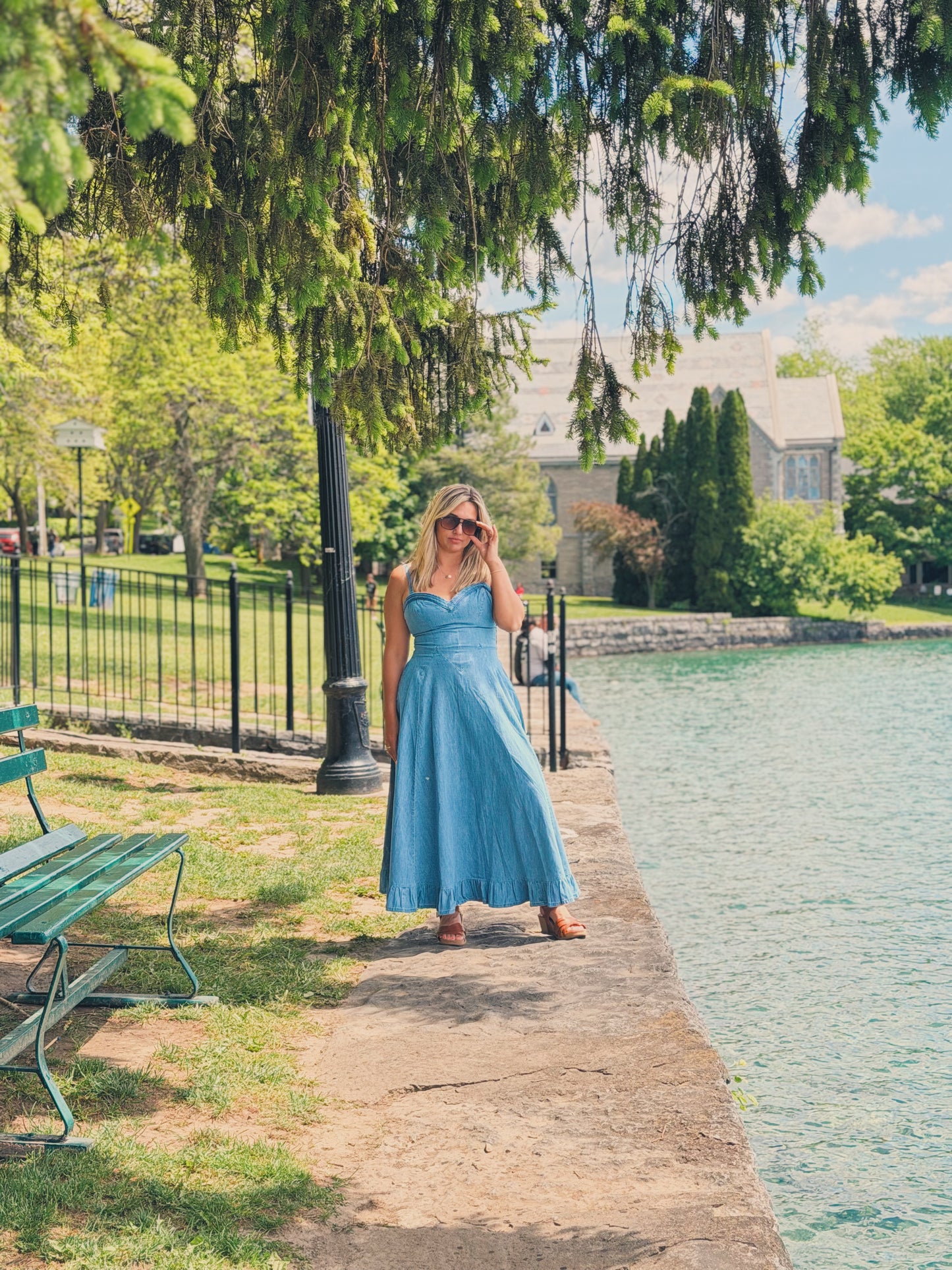 Another Season Midi Dress