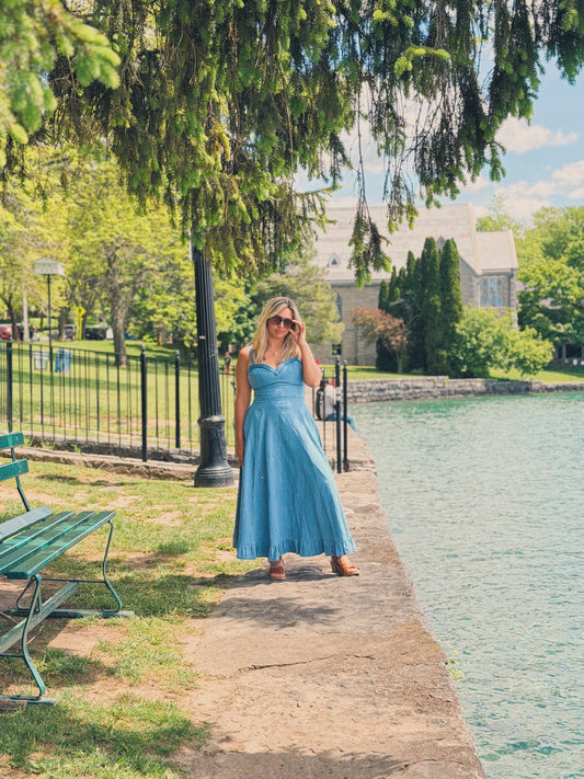 Another Season Midi Dress