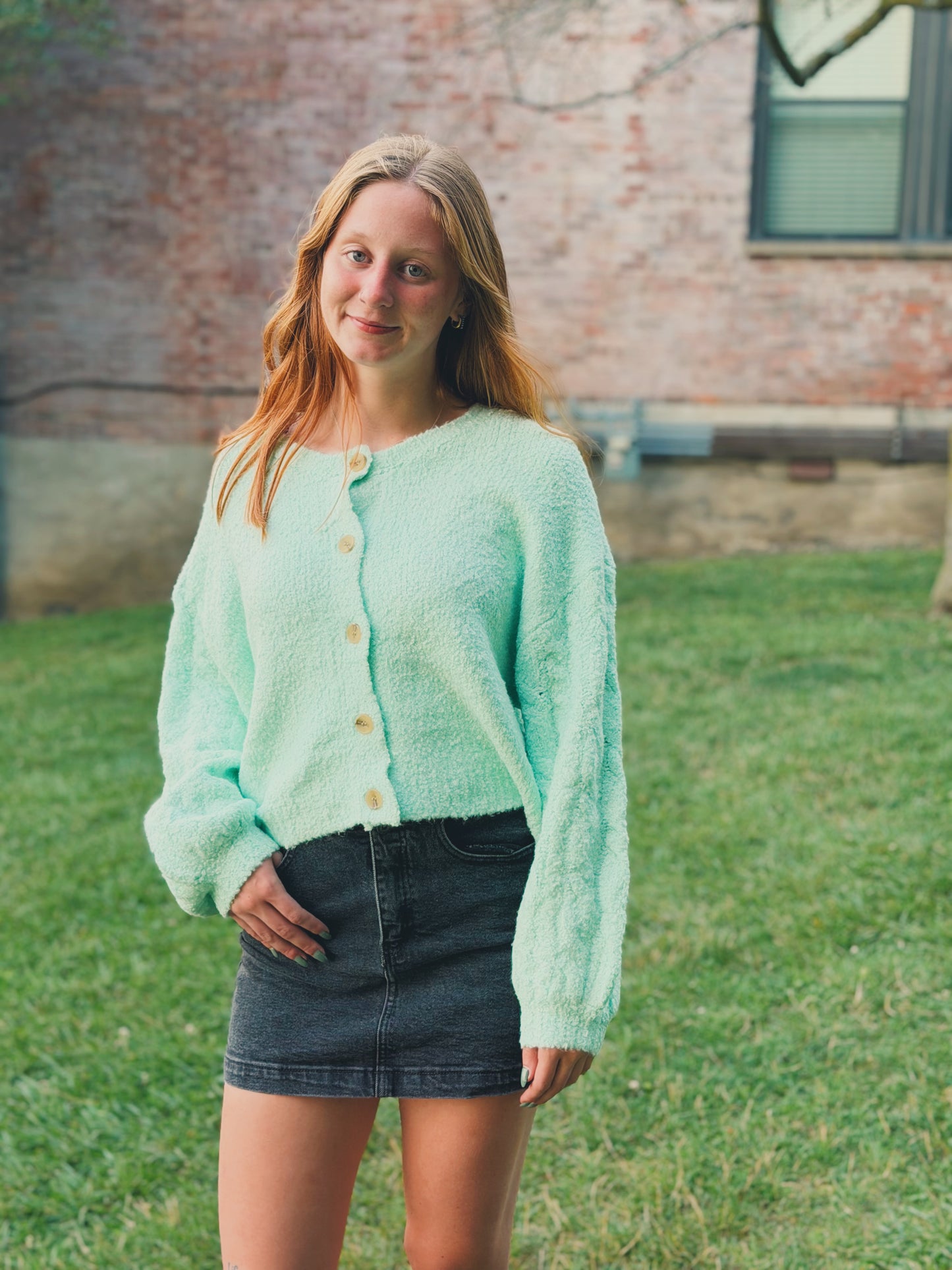 Thistle Cardi