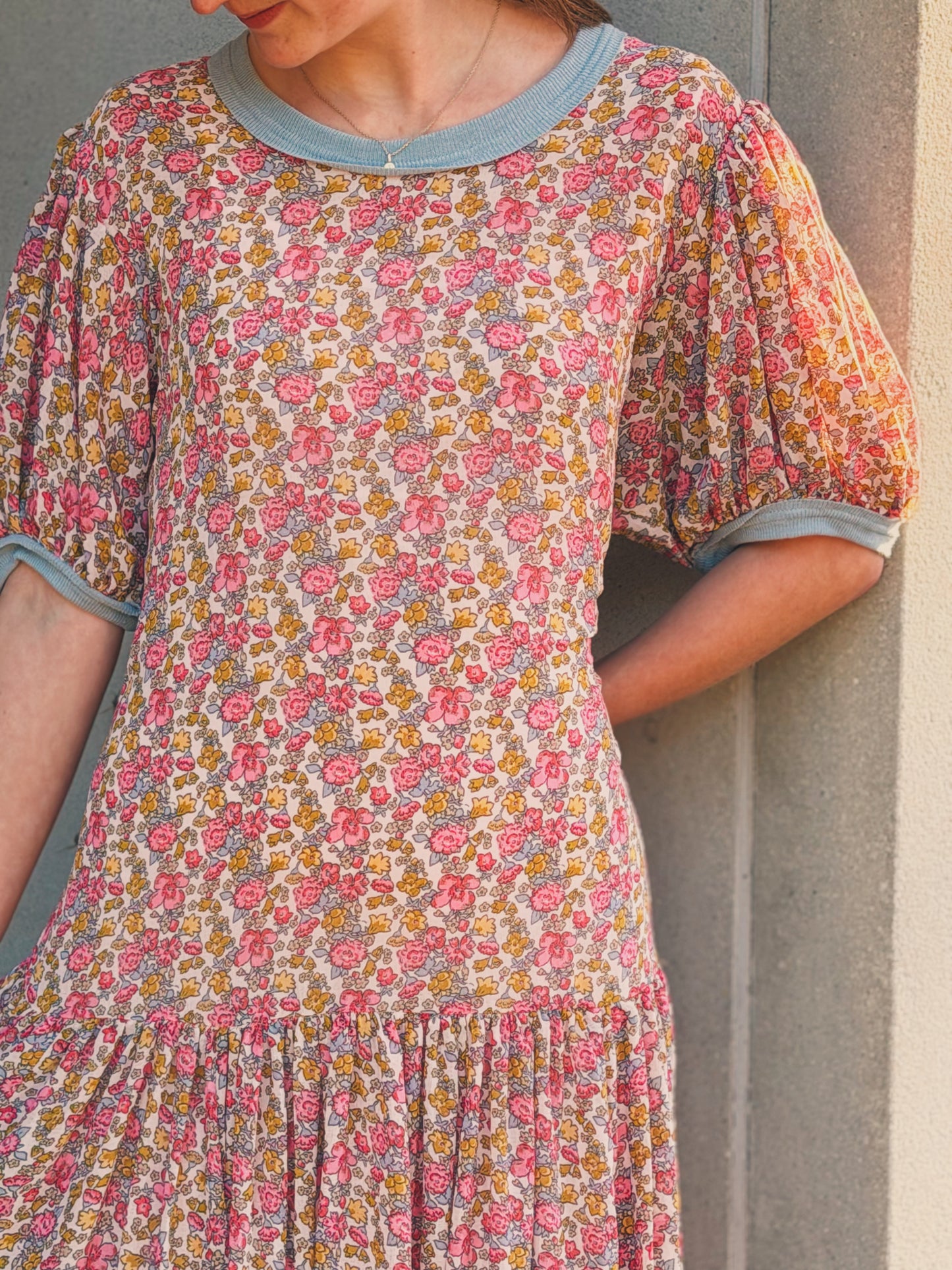 Courtside Crush Maxi
