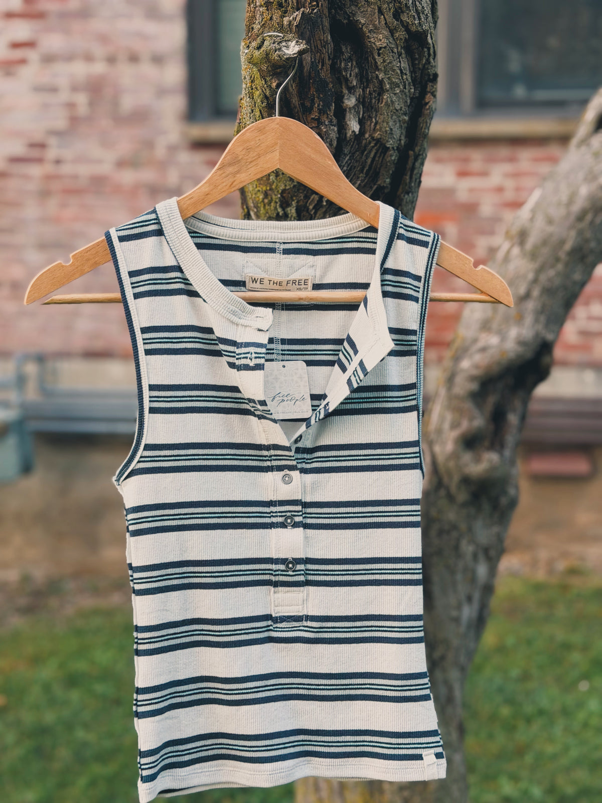 Jamie Henley Stripe