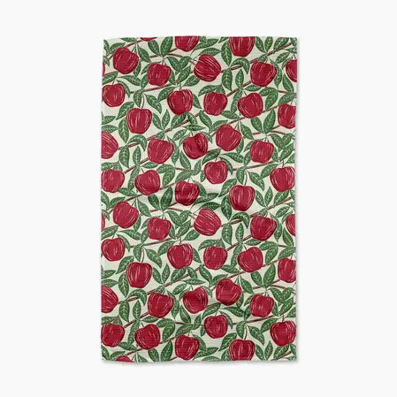 Geometry Tea Towel