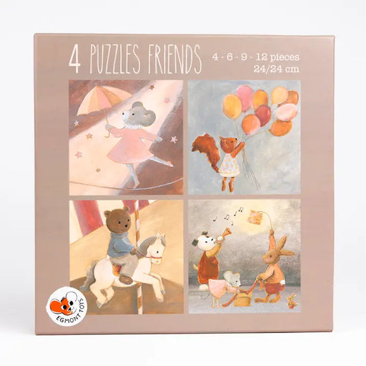 4 Puzzles Friends