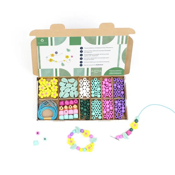 Cotton Twist 10 Bracelet Making Kit