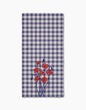 Geometry Tea Towel