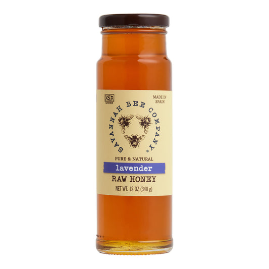 Lavender Raw Honey